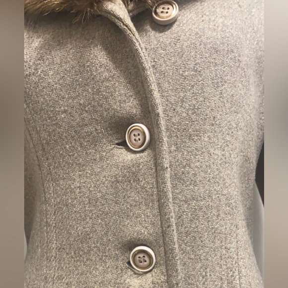 Wool and Fur Jacket - Picture 5 of 6